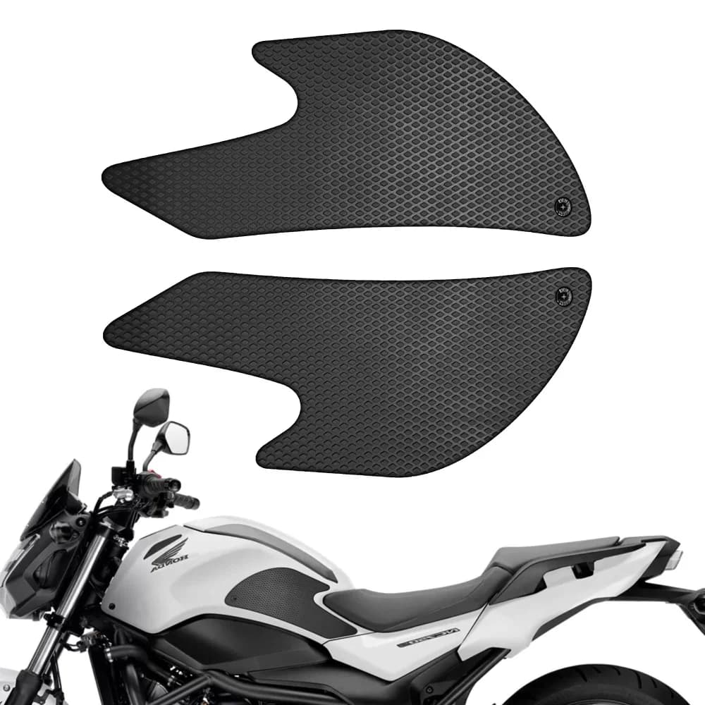 Protezione del ginocchio del Gas laterale del cuscinetto di trazione dell'impugnatura del serbatoio per Honda NC700S 2012 NC750S dal 2014 al 2019