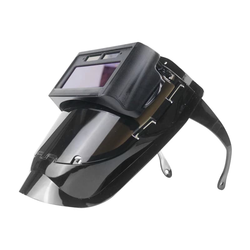 Maschera per saldatura oscurante automatica oscuramento automatico occhi protettivi viso protezione completa scudo occhiali per saldatore per saldatura ad arco di Argon a Gas