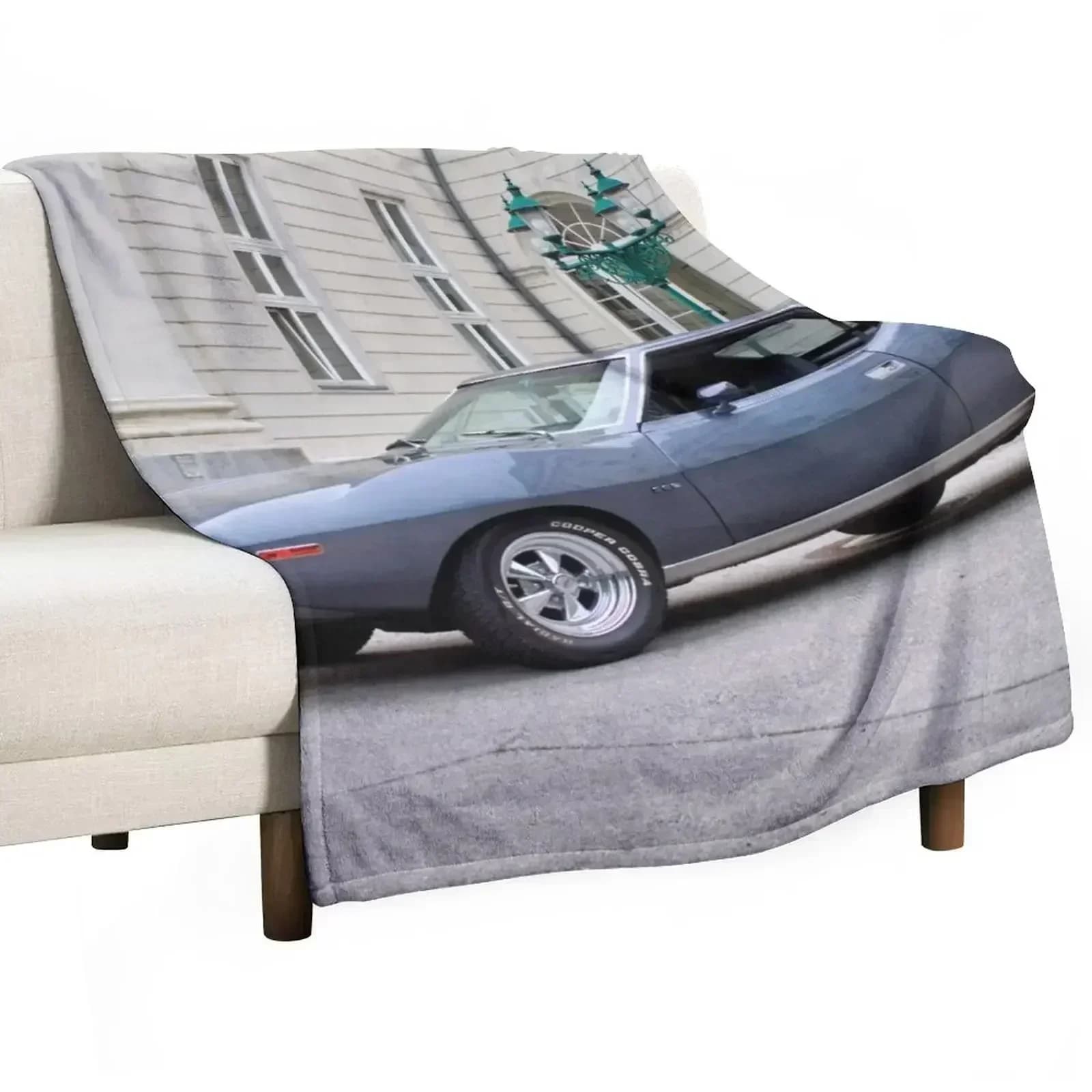 AMC Javelin SST Throw Blanket Sleeping Bag Soft Beds Extra Large Throw Sofas Camping Blankets For Bed Blankets