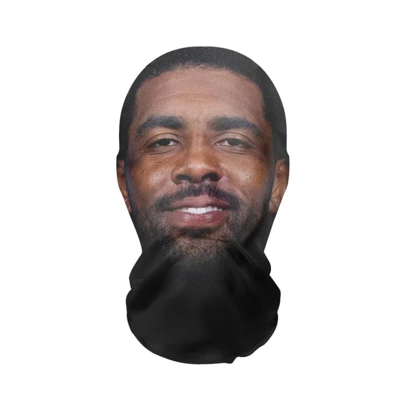 Realistico Kanye West Travis Scott Mclovin Maschera Rapper integrale Superbad Maschera Costume divertente Cosplay Adulto