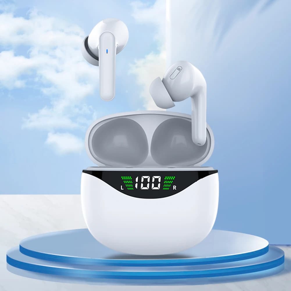Cuffie wireless Touch Control Auricolari vivavoce IPX5 Cuffie da gioco sportive 5.1 compatibili con Bluetooth impermeabili