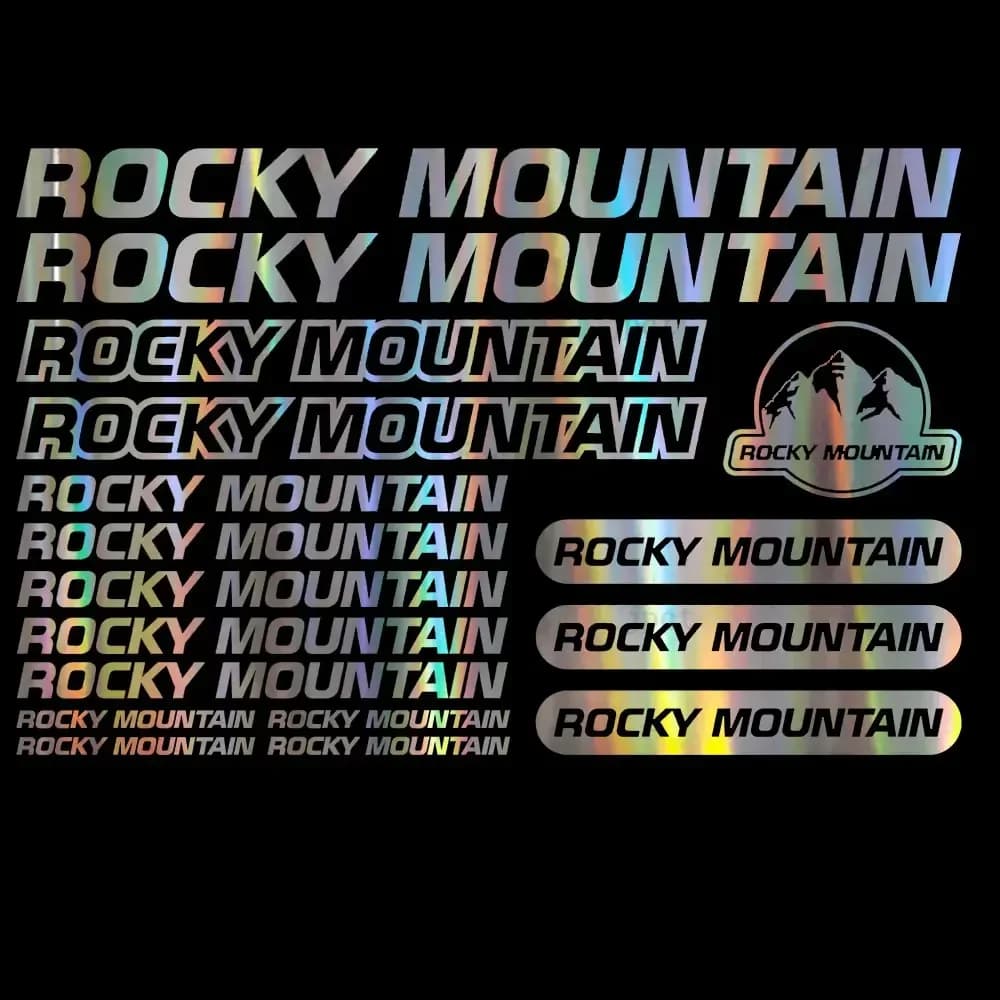 CTCM CMCT compatible Rockies bike frame MTB waterproof cover scratch Vinyl Sticker