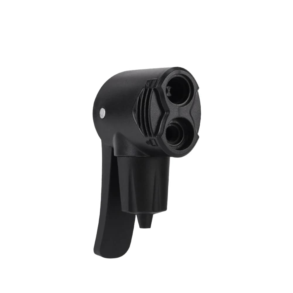 Manutenzione della bici Ciclismo all'aperto Adattatore per pompa da bicicletta 7 * 5 * 2 cm Adattatore per valvola per pneumatici per pompa da bicicletta Design intuitivo