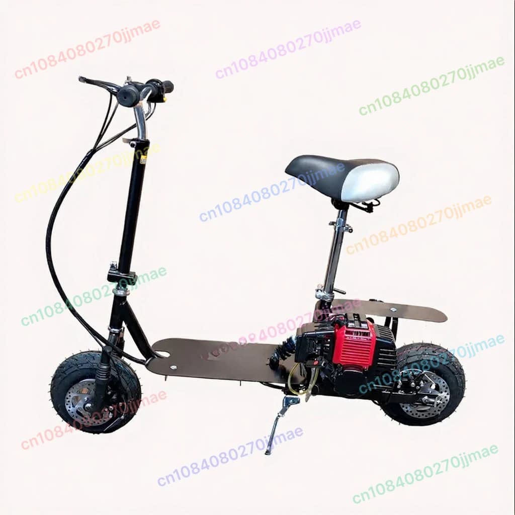 Applicabile al scooter Mini scooter Scooter per adulti con ruote piccole Ran bicicletta a due punzoni
