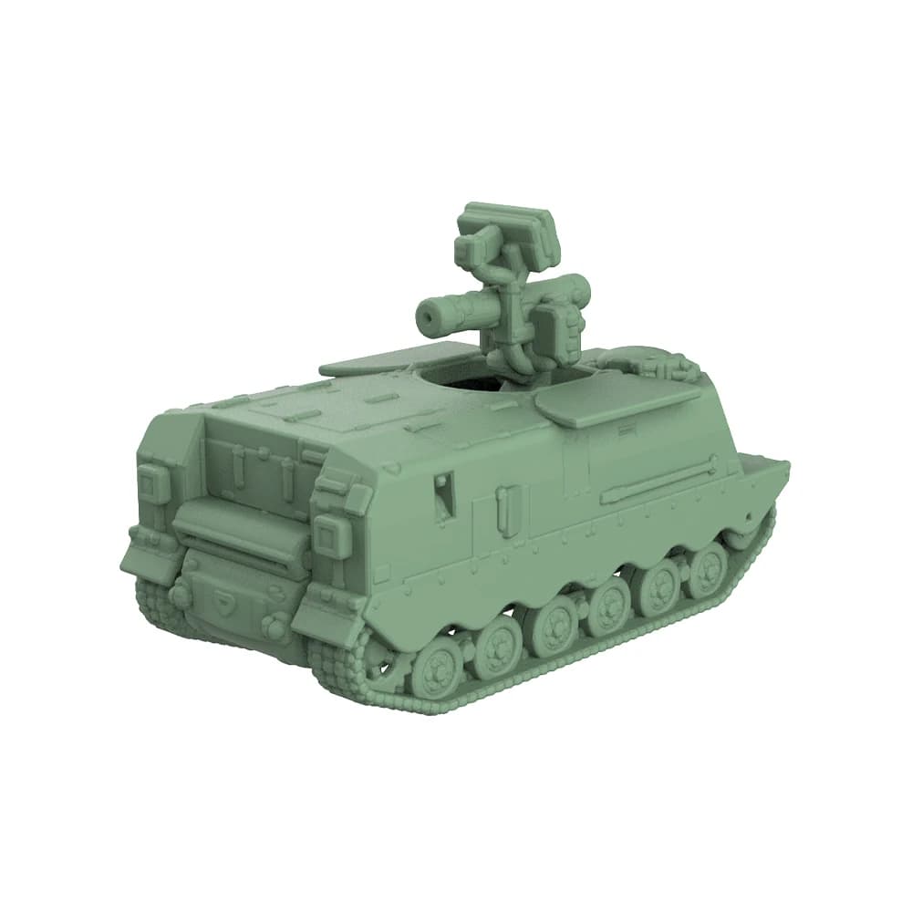1/144 1/200 1/350 1/700 MRY-SFW SS744 Kit Modello Militare Svezia Luftvärnsrobotbandvagn Lvrbv.701 Miniatura Statica per Giochi di Guerra