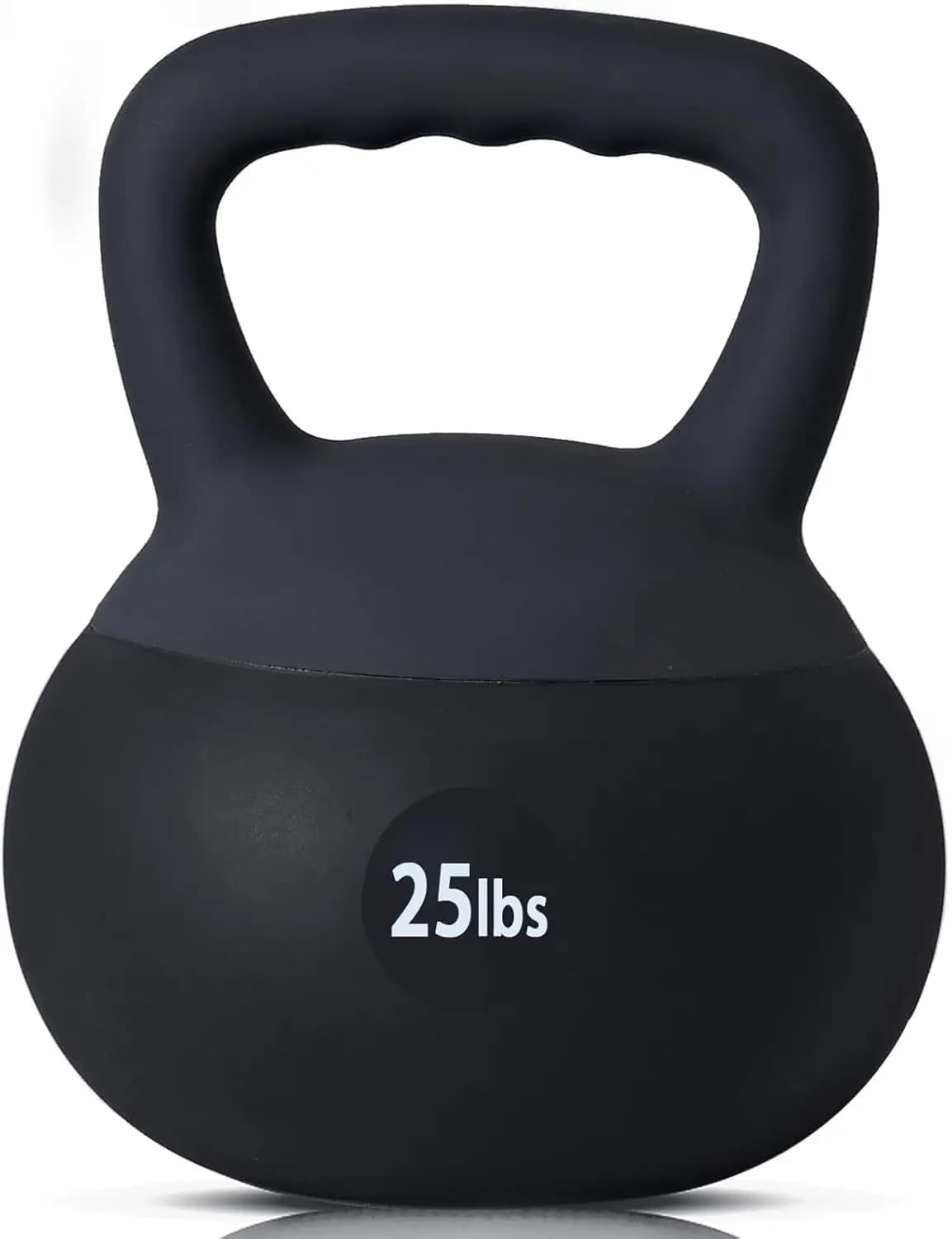 Kettlebell Soft with Filling in Iron Sand, Handle Larga for Workout at Home