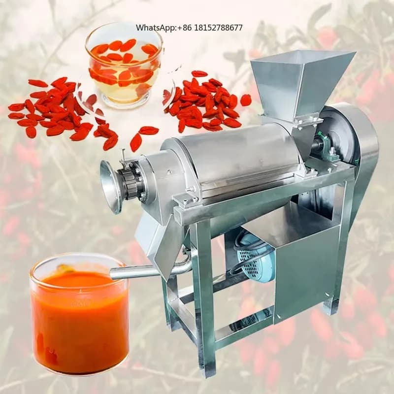 High Efficiency Commercial Stainless Steel Automatic Juicer Juice Extractor Machine Industrial Blender Equipment