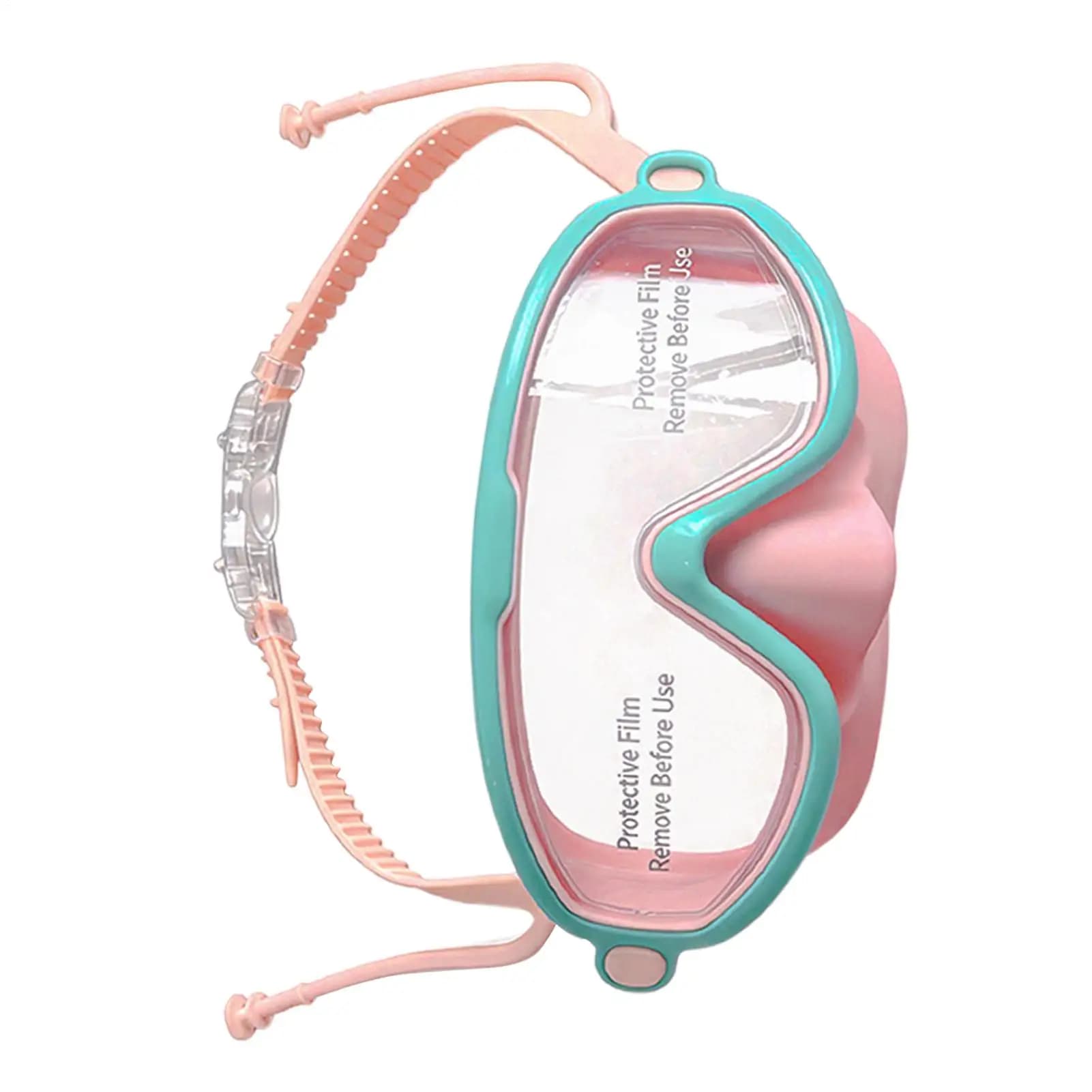 Kids Goggles Children Anti-Fog Glasses With Nose Cover Anti Fog Swim Goggles For Beach Outdoor Camping Hiking Backyard Summer