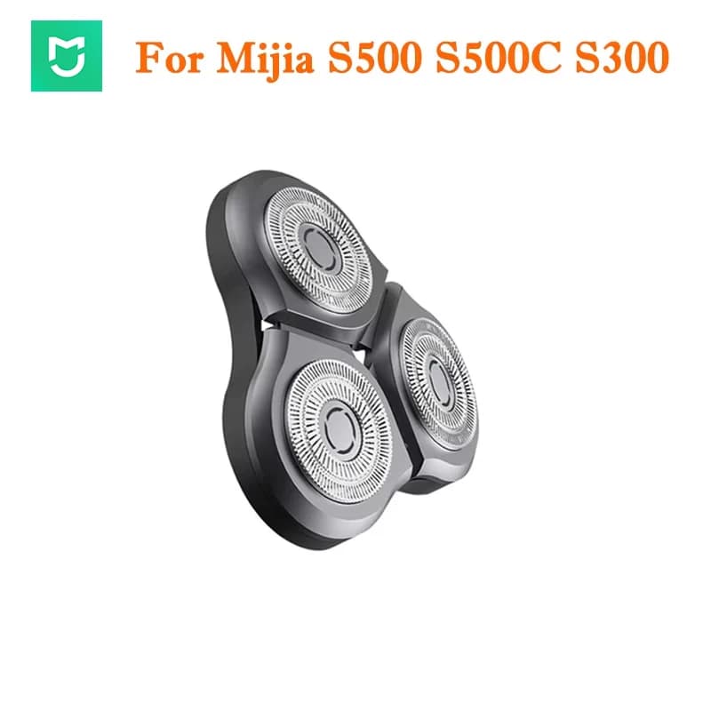 Xiaomi testina di rasoio da barba elettrica per macchina da barba bagnata a secco rasoio di ricambio per rasoio per Mijia S500 S500C S300