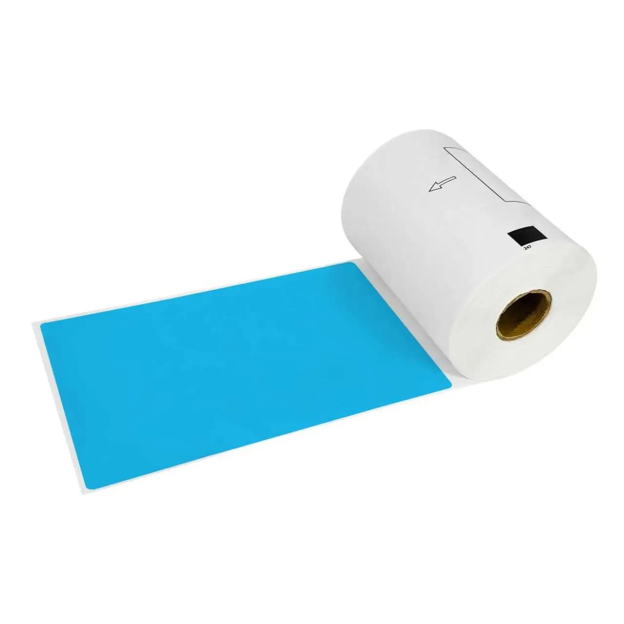 Etichette di spedizione a colori extra large compatibili con Brother DK-11247, 180 etichette, 103,6 mm x 164,3 mm (senza supporto/cartuccia per etichette)