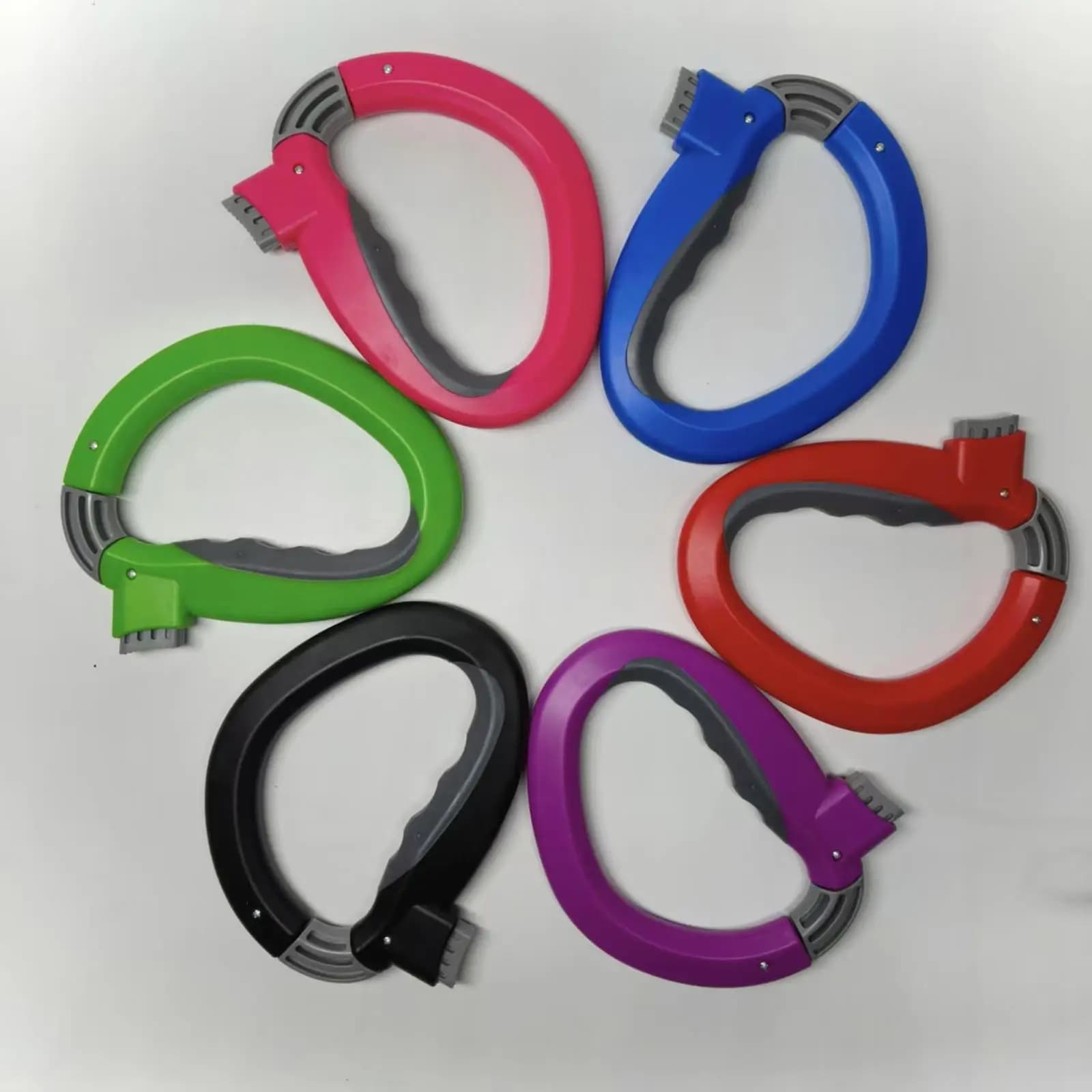 Maniglia per borsa della spesa Risparmio di sforzo Leggero Impugnatura comoda Porta borsa per la spesa Accessori per bagagli Assistente per la spesa
