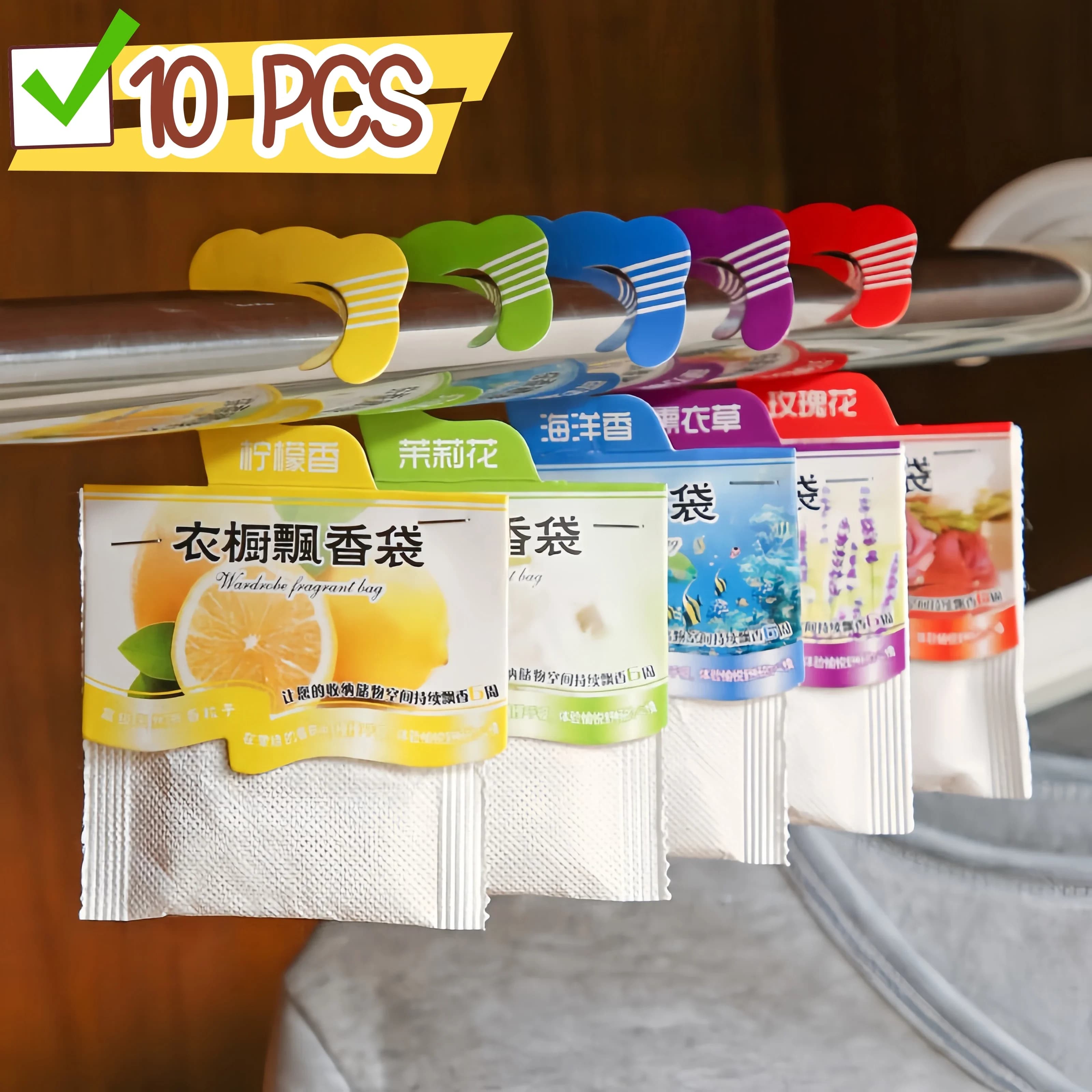 5/10 pezzi deodorante per ambienti per case appeso arredamento guardaroba bustina armadio bustina di fragranza per auto aromaterapia profumo deodorante per ambienti