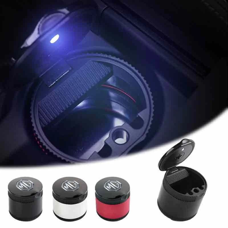 Car Cigarette Ashtray Cup Holder Cigar Ash Tray Container For Morris Garages MG HS 2025 6 3 5 7 TF ZR ZS HS GS GT Hector RX5