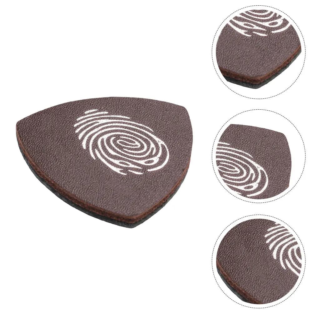 3Pcs High Quality Guitar Picks for Ukulele Electric Guitar Plectrums Multipurpose Musical Instrument Accessories Fine