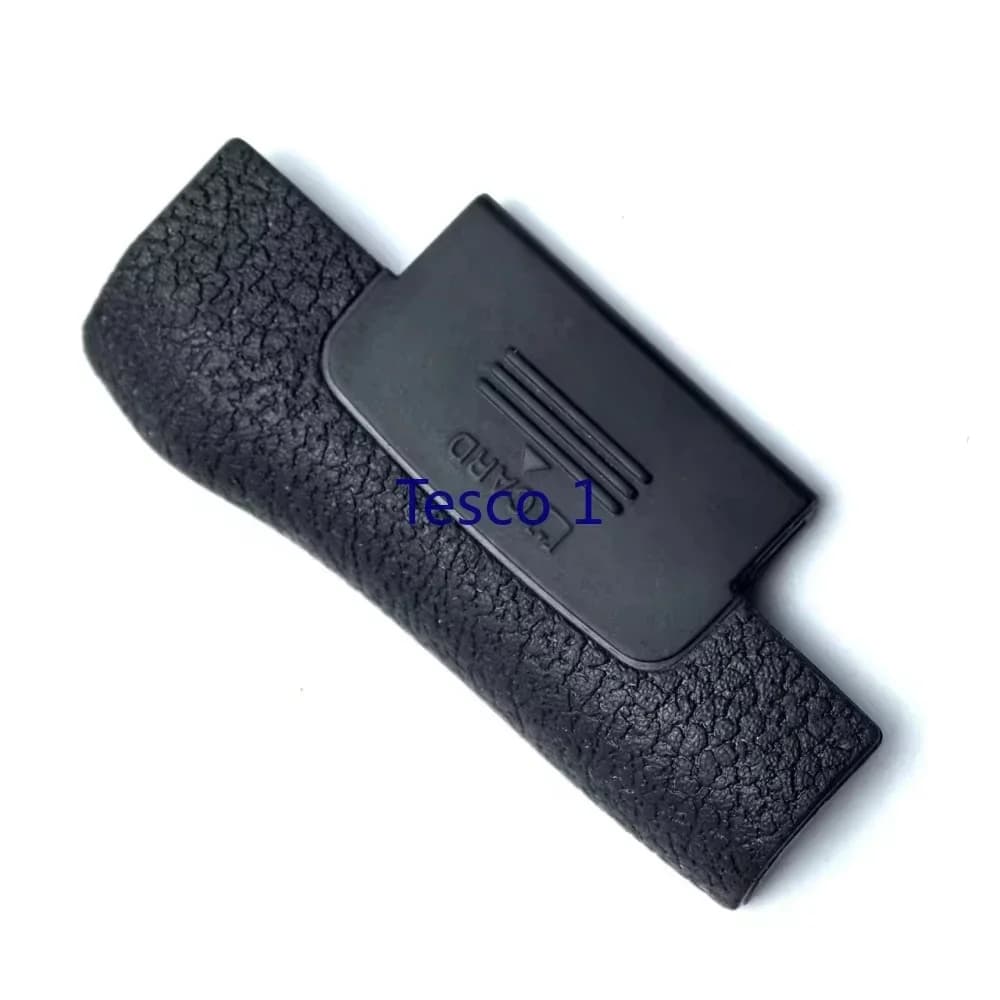 Nuovo Originale al 100% per Nikon D500: Coperchio Slot Scheda CF con Gomma, Ricambio per Fotocamera