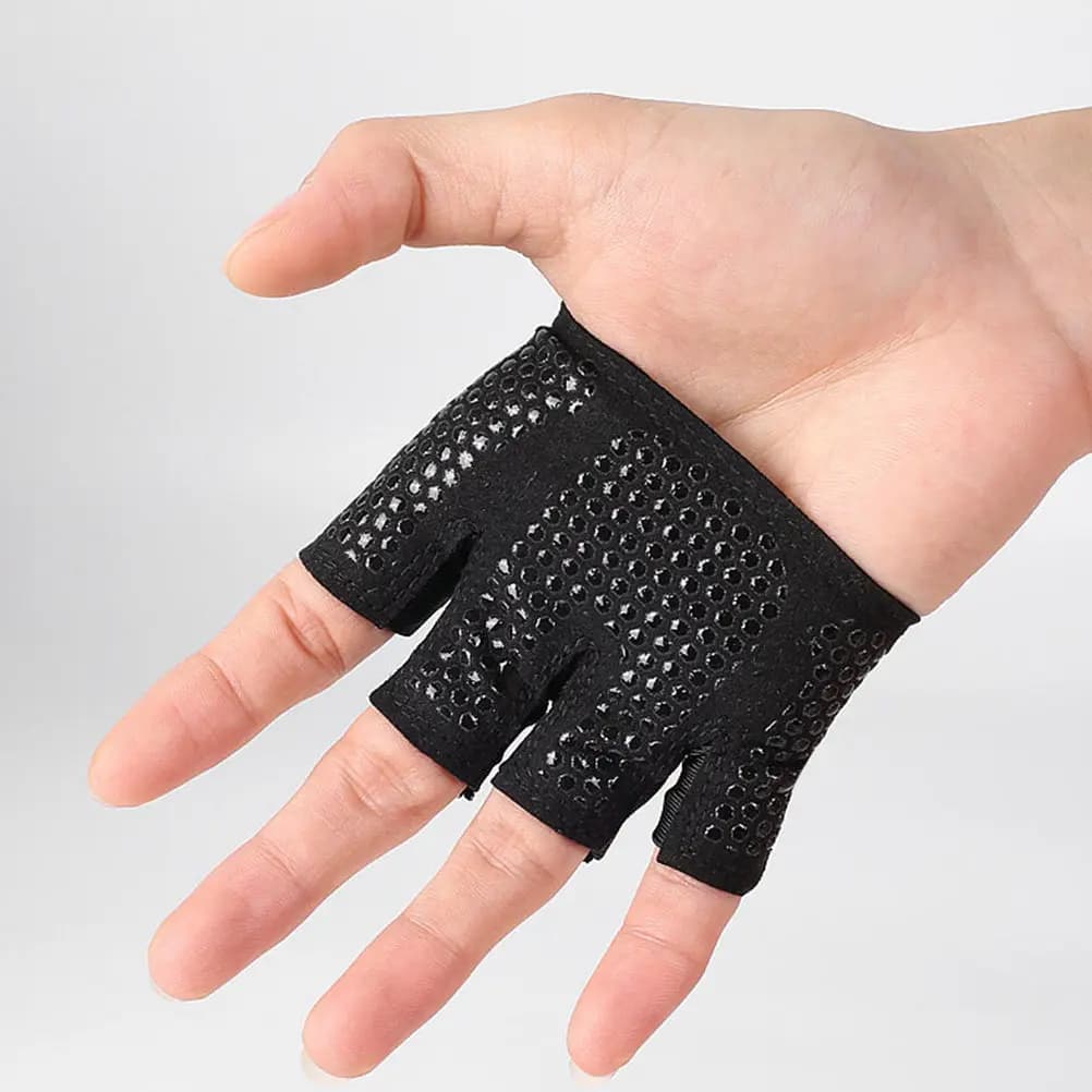 Breathable Work Gloves for Workmanship, Fitness, No Fingers, Women's, for Lifting Weights, Durevoli, from Gym