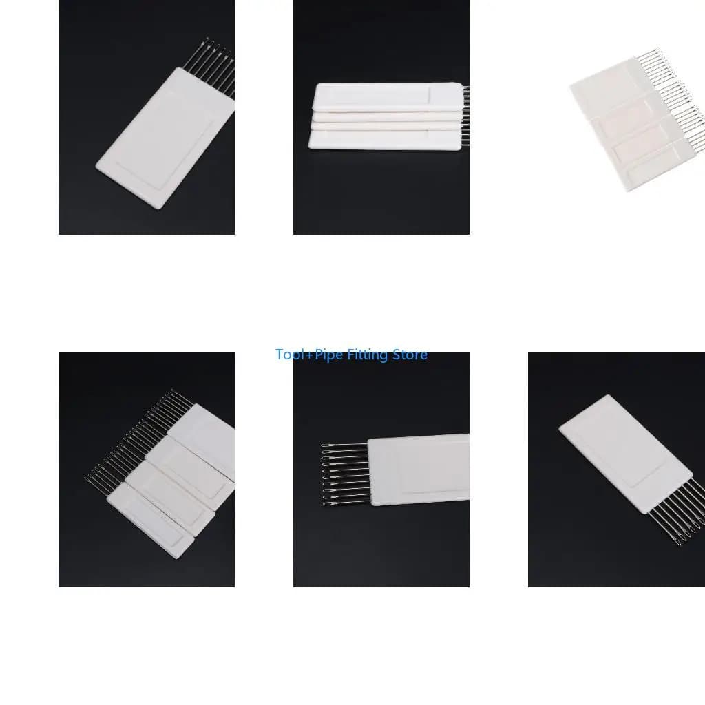 F92B 4Pcs Transfer Tools Standard Gauge Needles For Brother Knitting Sewing Machine