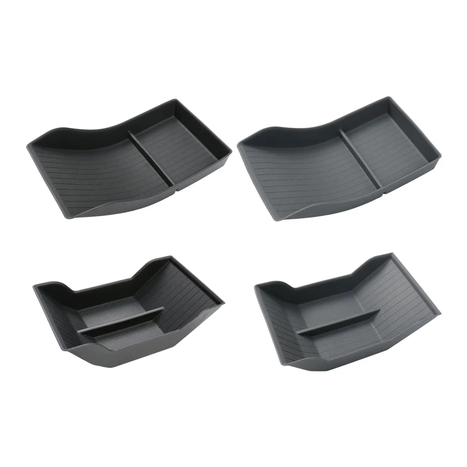 Scatola portaoggetti per console centrale automatica antiscivolo per Tesla Model3 Modely 17-21