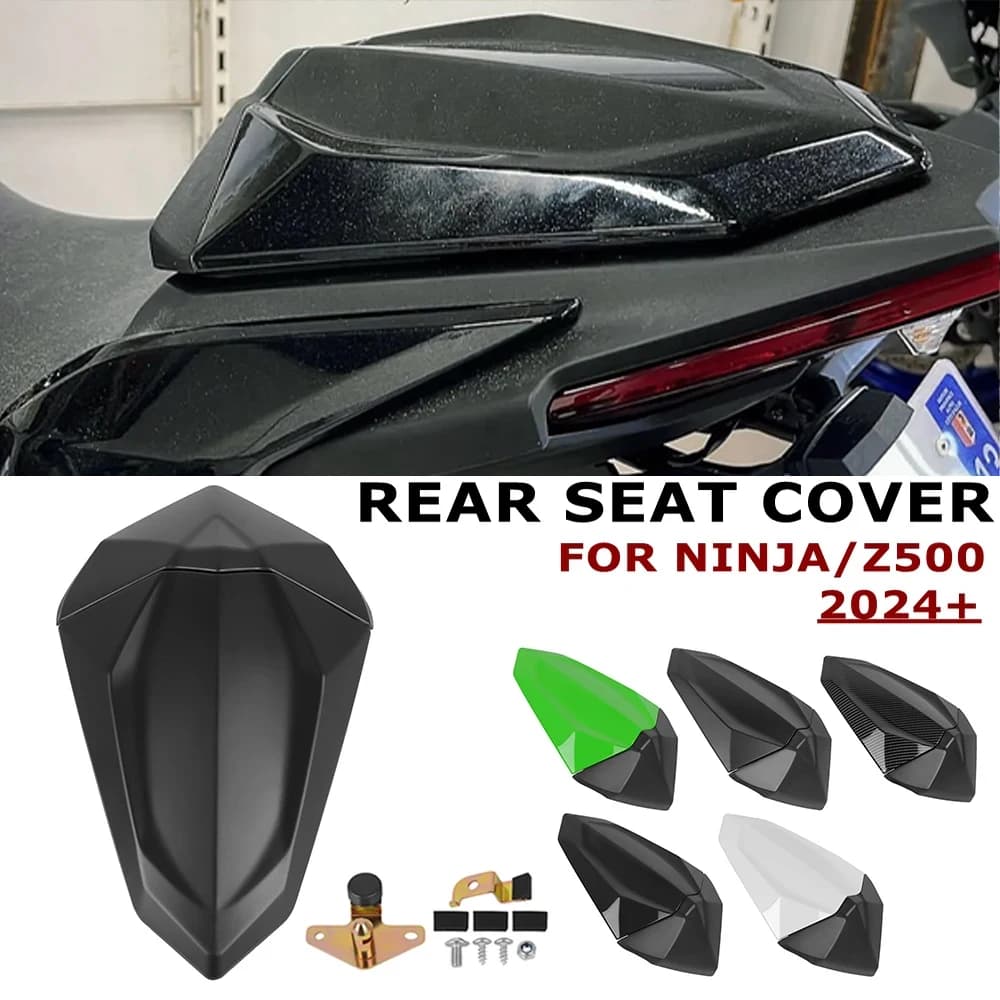 Per Kawasaki Ninja500 Z500 Ninja 500 Z 500 SE 2024-2026 Copertura Sella Posteriore Moto, Coperchio Sella Passeggero Posteriore, Carena Coda