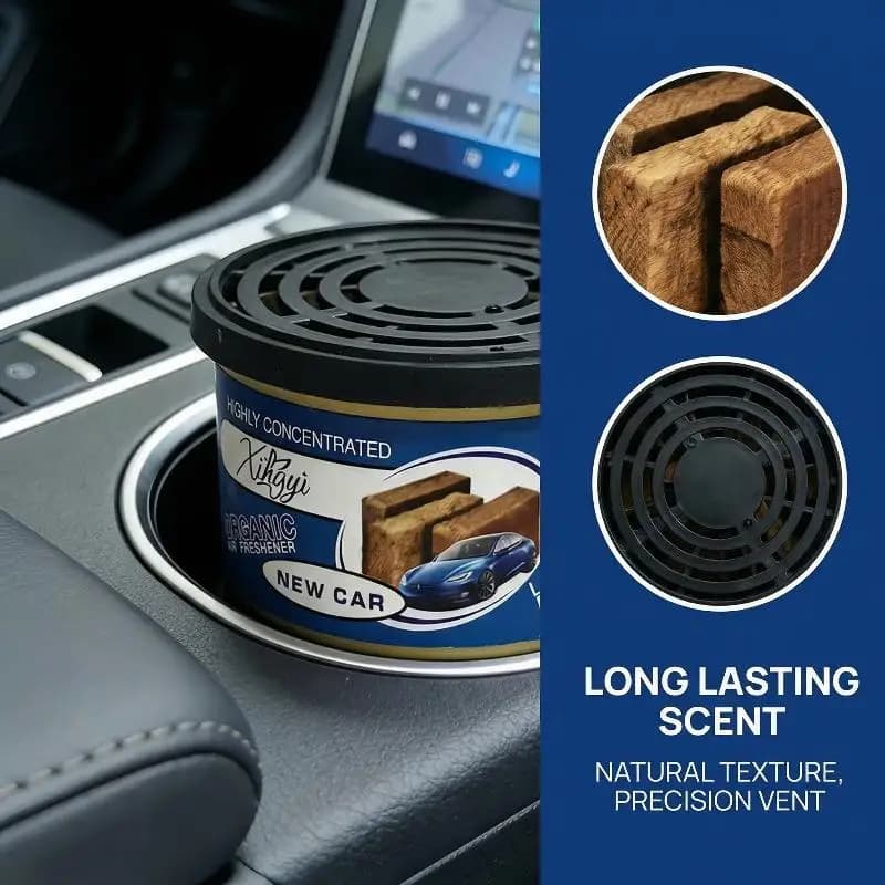 Deodorants for Long-Term Car, Perfume for Aromatherapy Auto, Odori Eliminator for Auto, Deodorant in Wood Block for Home and Wardrobe