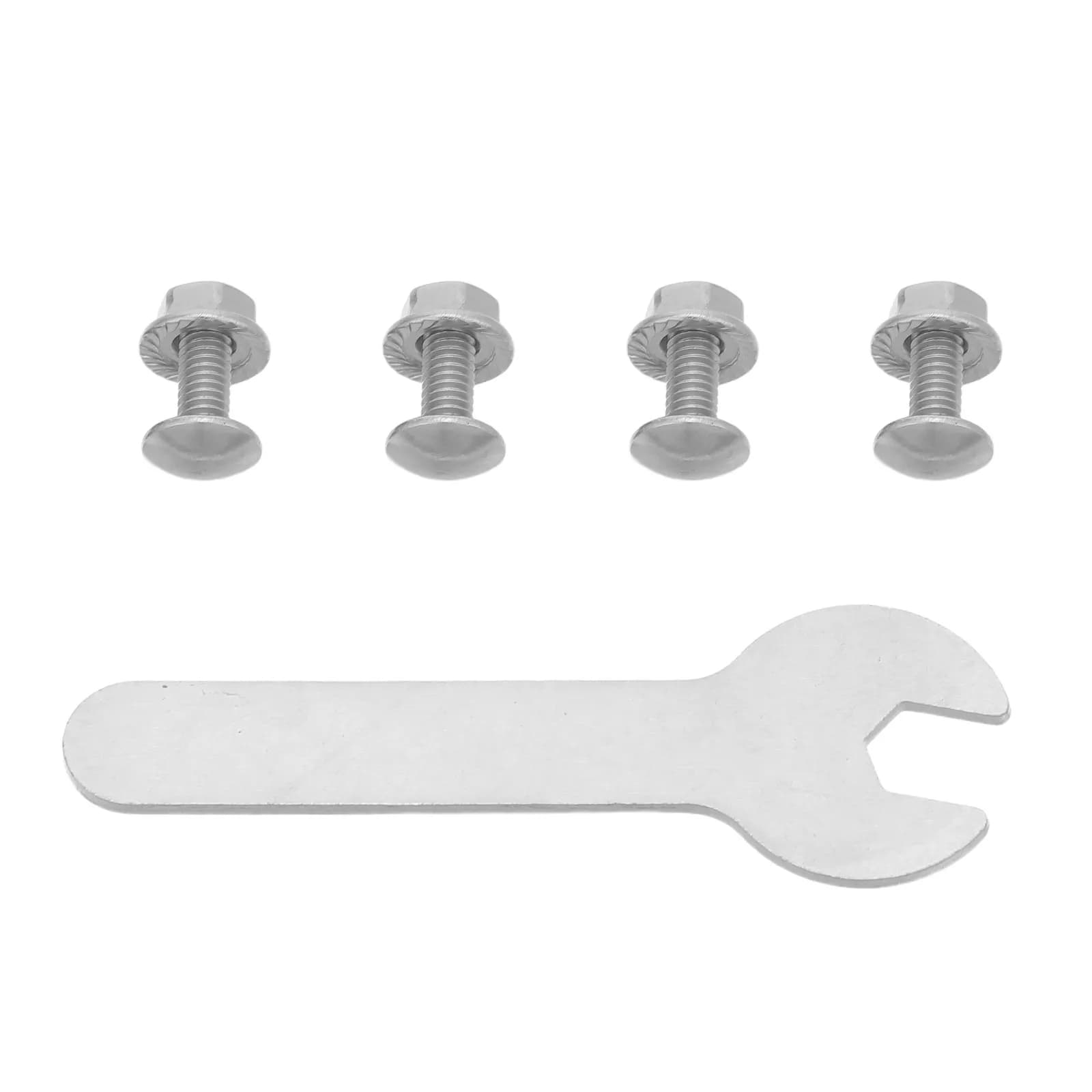 4 Pcs Pot Handle Screws Pan Fixing Grip Bolts Mounting for Pots Frying Cookware Lock