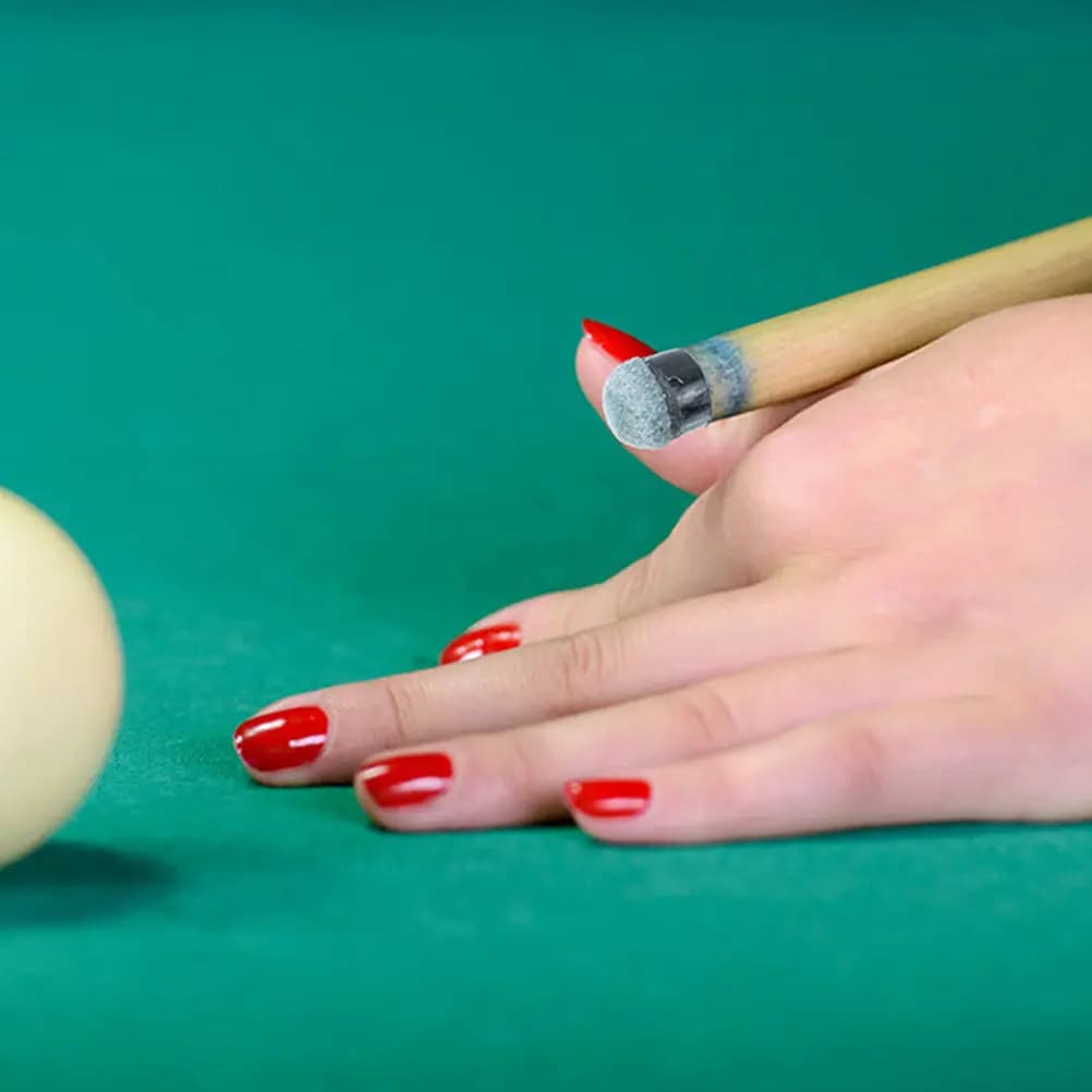 Kit di ricambio per puntali da biliardo da 25 pezzi, puntali a vite antiusura per stecche da biliardo, per un controllo preciso nel snooker