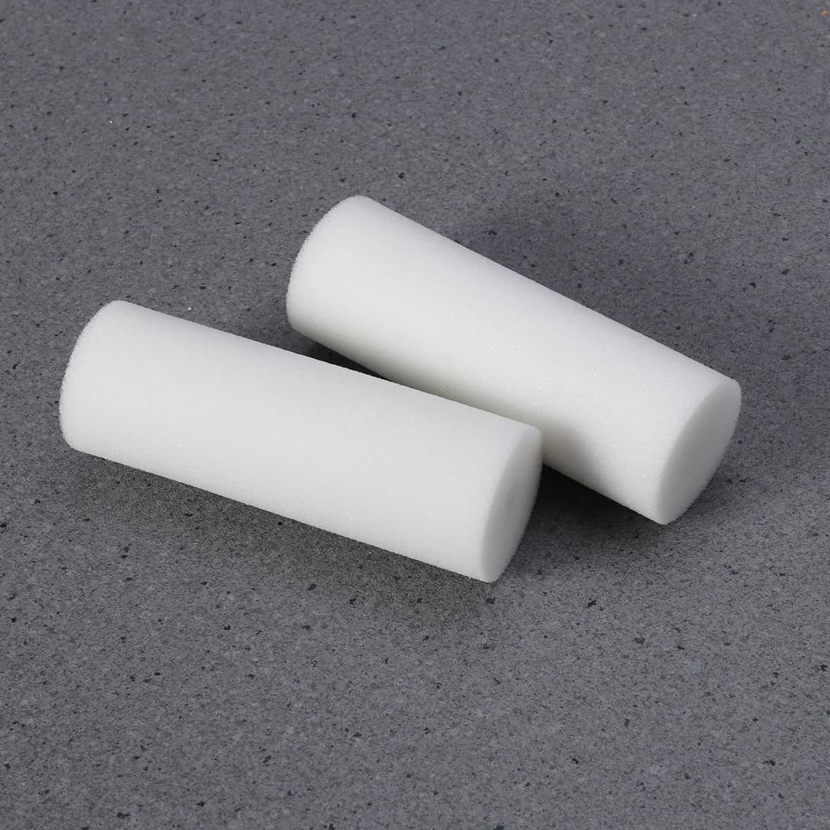 Set of 2 Mini Rollers for Painting 4 Inchs, Rolling Foam Roller Without Signalling Lines, Easy to Use for Furniture and Home Cabinets