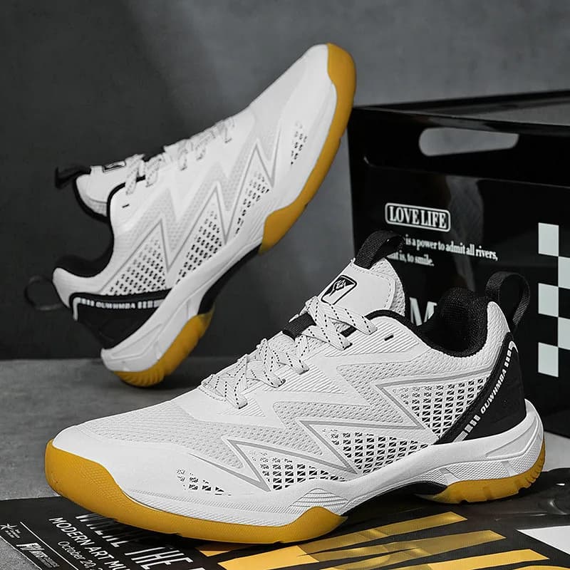 Men's badminton shoes Professional non-slip gymnastics shoes for wear-resistant walking torque Handball Breathable Volleyball Shoes