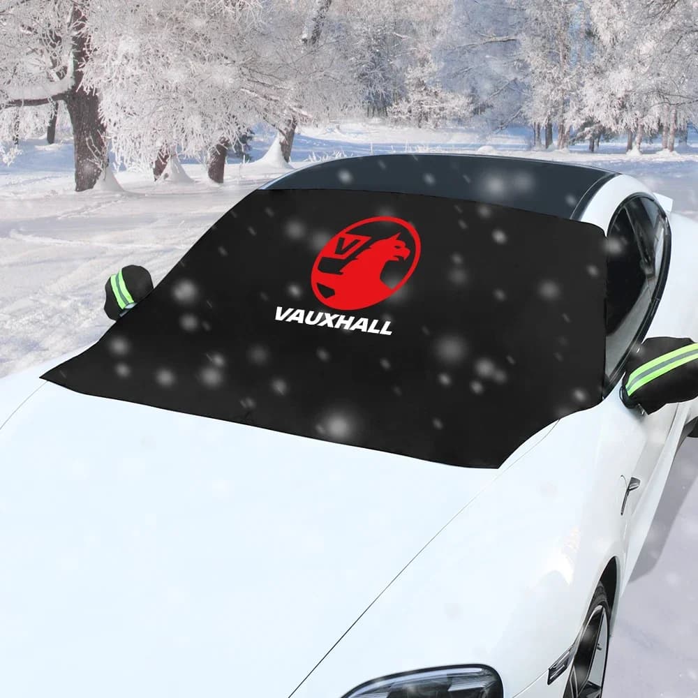 Auto Parabrezza Blocco di Neve Copertura Parabrezza Parasole Copertura Per Opel Vauxhall Astra J K Crossland X Grandland Insignia B Zafira C