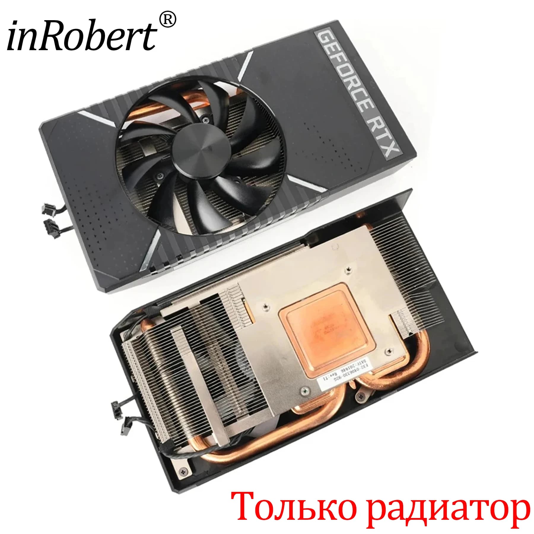 85 MILLIMETRI Cuscinetto A Sfere GPU Ventola Di Raffreddamento Del Dissipatore di Calore Del Radiatore Per HP NVIDIA RTX 2070 GeForce HPE L34256-001 8 GB GDDR6 Scheda Video Grafica