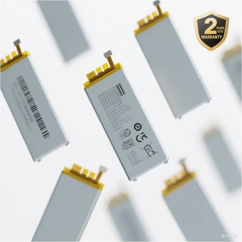 Batteria per campanello video di ricambio a lunga durata per Ezviz DP2/DP2C/DP2S Video HD Smart Home Door Viewer DP2S DP2C 4600mAh