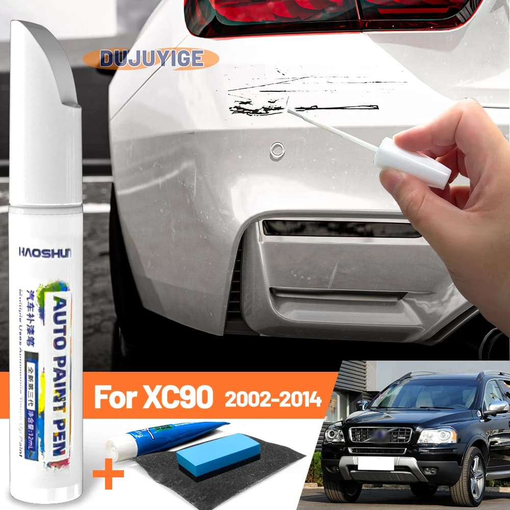Penna per vernice per auto Cura della vernice Riparazione graffi Pittura a cera Rimozione graffi per Volvo XC90 MK1 2002-2014 2003 2004 2005 2006 2007 2008