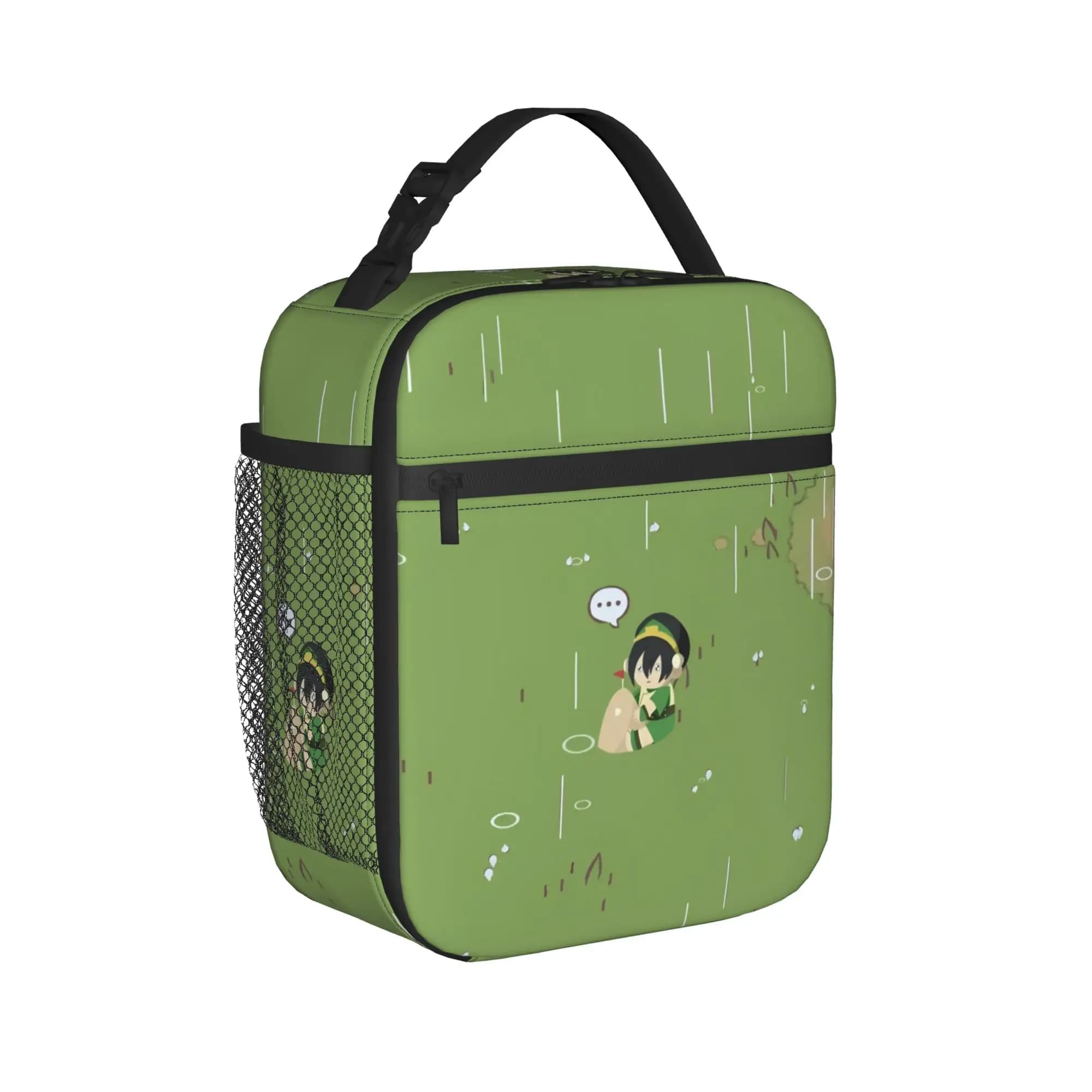 The Last Airbenders Thermal Insulated Lunch Bag for School Portable Food Bag Container Thermal Cooler Food Box