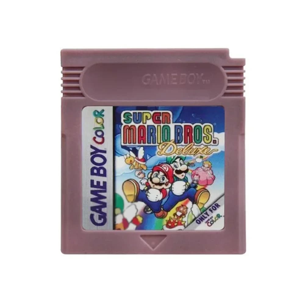 Nuovo GBC 16 Bit Gioco Cartuccia per videogiochi Console Scheda di gioco a 16 bit Wario Land Donkey Kong Wario Land 2 Yoshi per GBC/GBA Mario