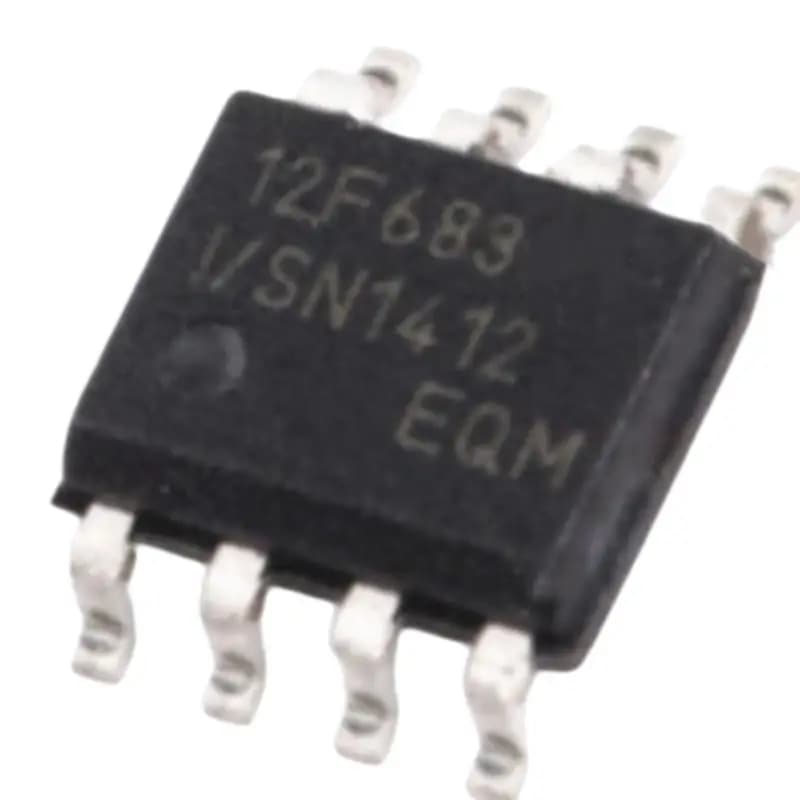 10PCS 100% NEW PIC12F683-I/SN PIC12F683 12F683 8-bit flash microcontroller SOP-8