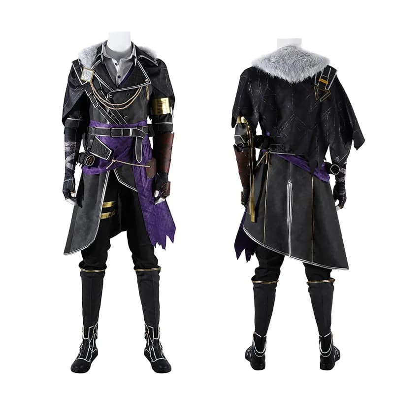 Verso Cosplay Clair Obscur: Spedizione 33 Costume Scarpe Set completo Uniforme Gioco di ruolo Vestito da festa di carnevale di Halloween per donne e uomini