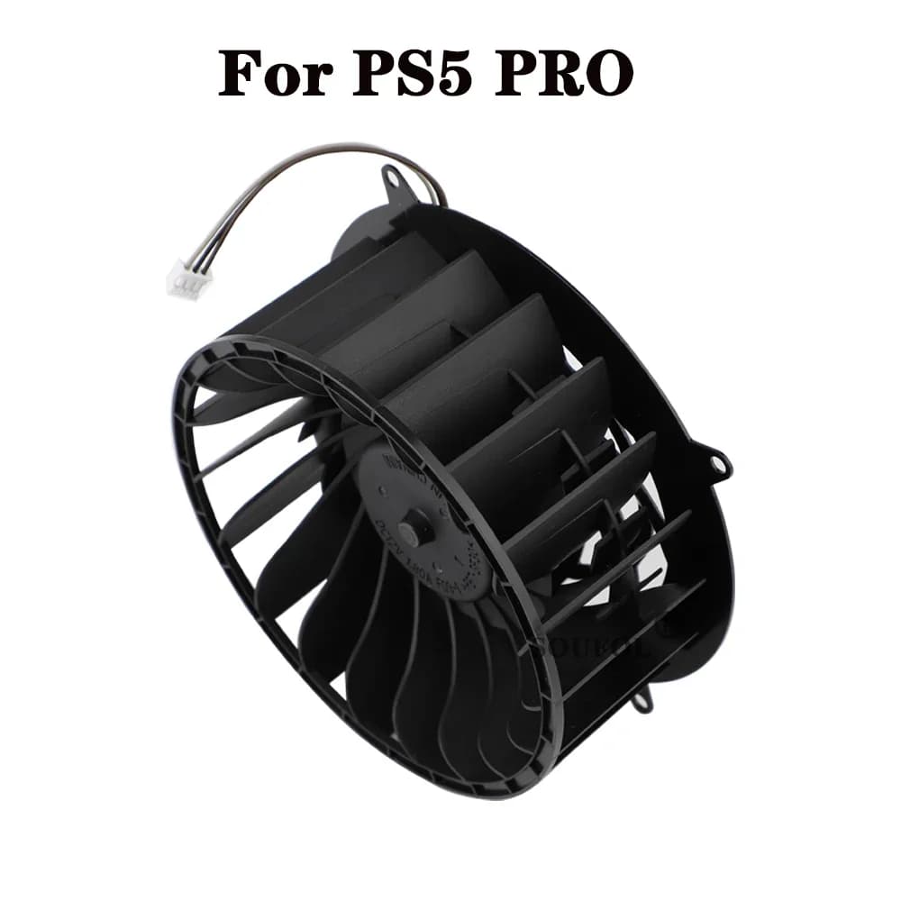 Nuova ventola di raffreddamento interna di ricambio per dissipatori di calore host Ps5 PRO Ventola di raffreddamento a 19 pale per accessori da gioco per console PS5 PRO
