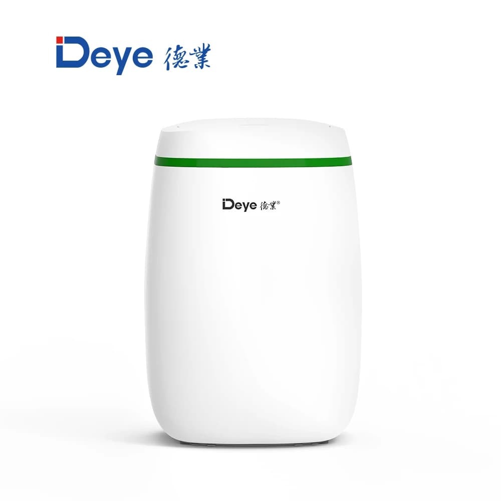DYD-E12B Asciugatrice Portatile da 12L, Piccolo Deumidificatore d'Aria per Casa e Bagno