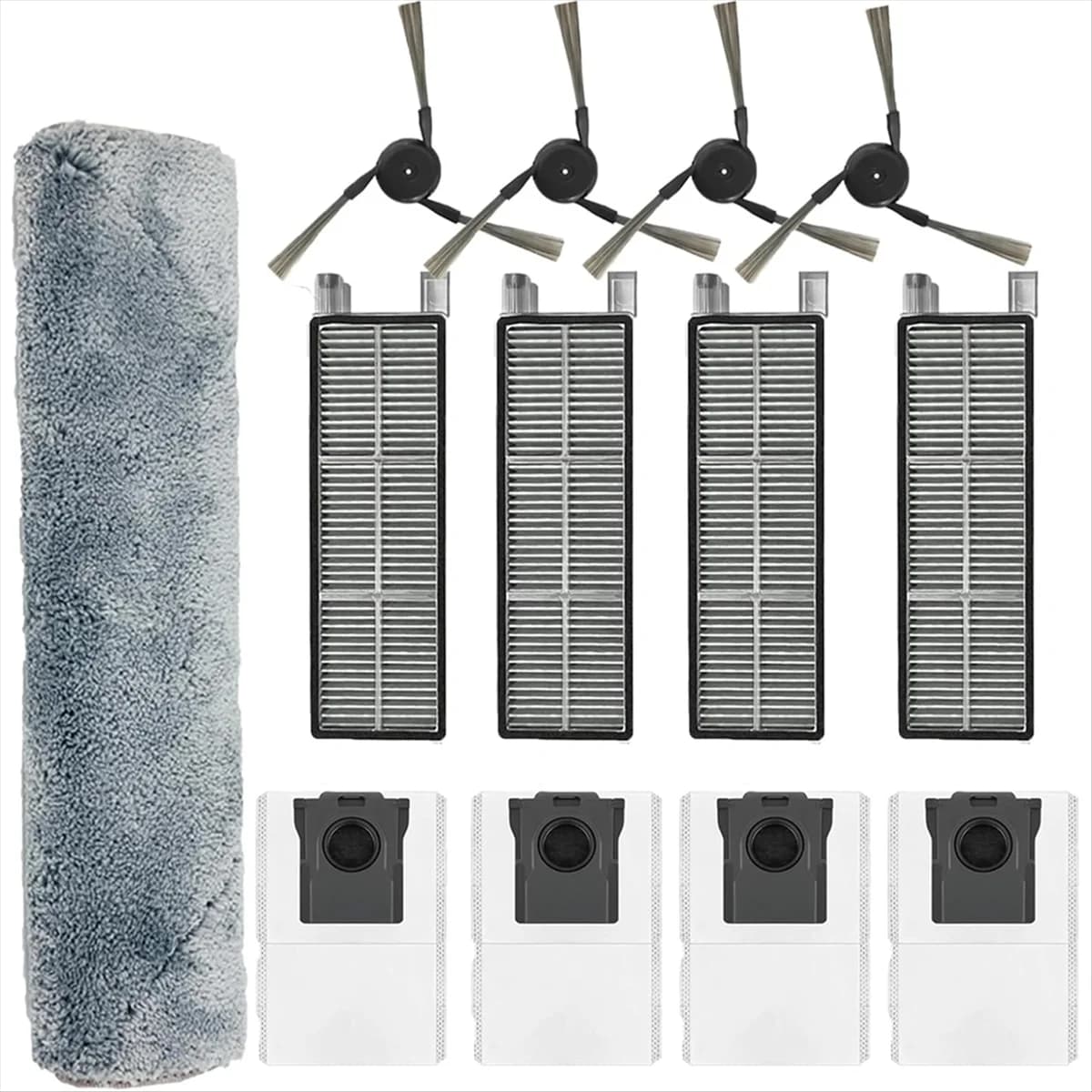 Per Lubluelu L29 Robot aspirapolvere sostituzione spazzola laterale principale filtro HEPA mop pad accessori pezzi di ricambio