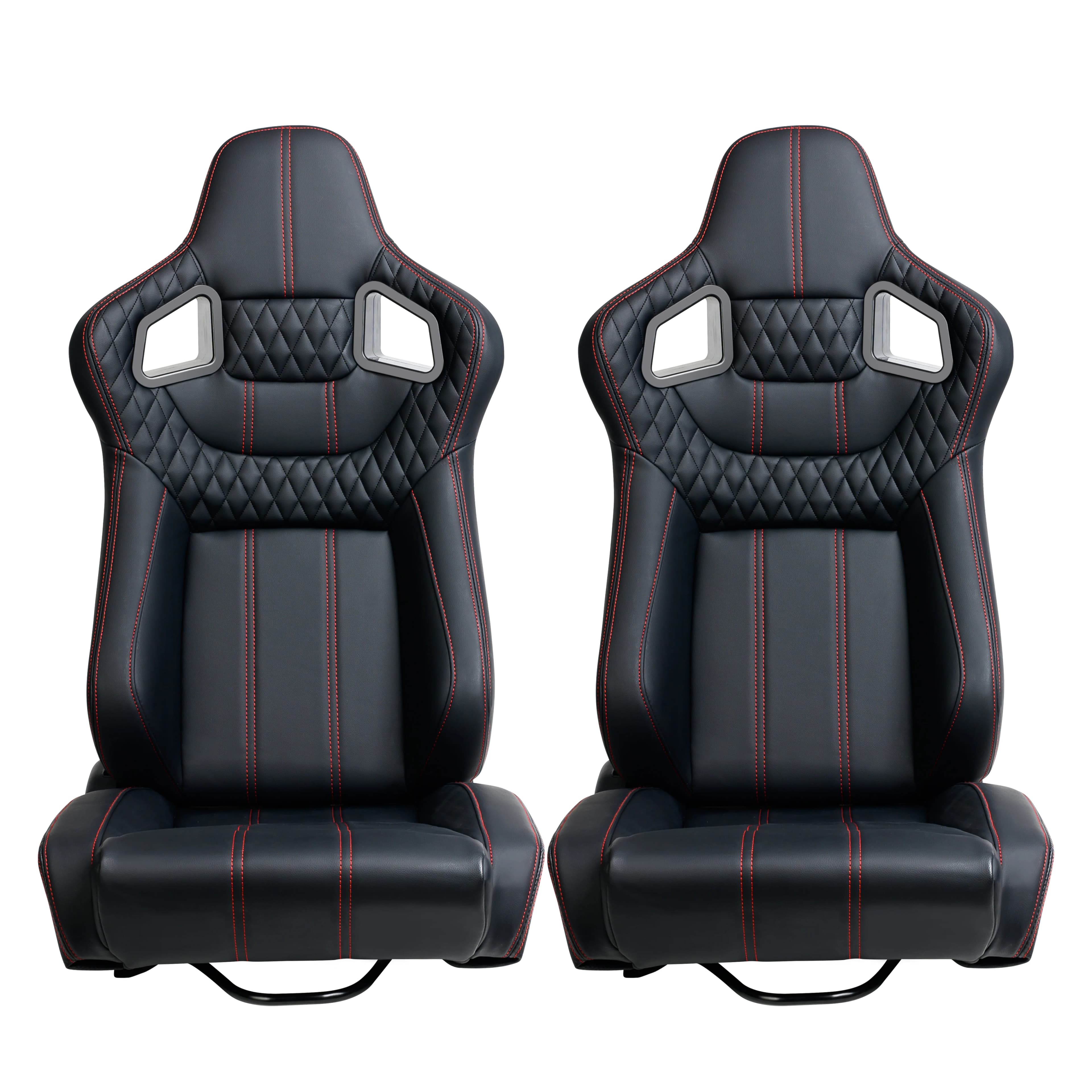 Sedia da gioco VR con simulatore in pelle PVC regolabile - Nuovo seggiolino auto universale in stile RERACO | Sedile da corsa modificato
