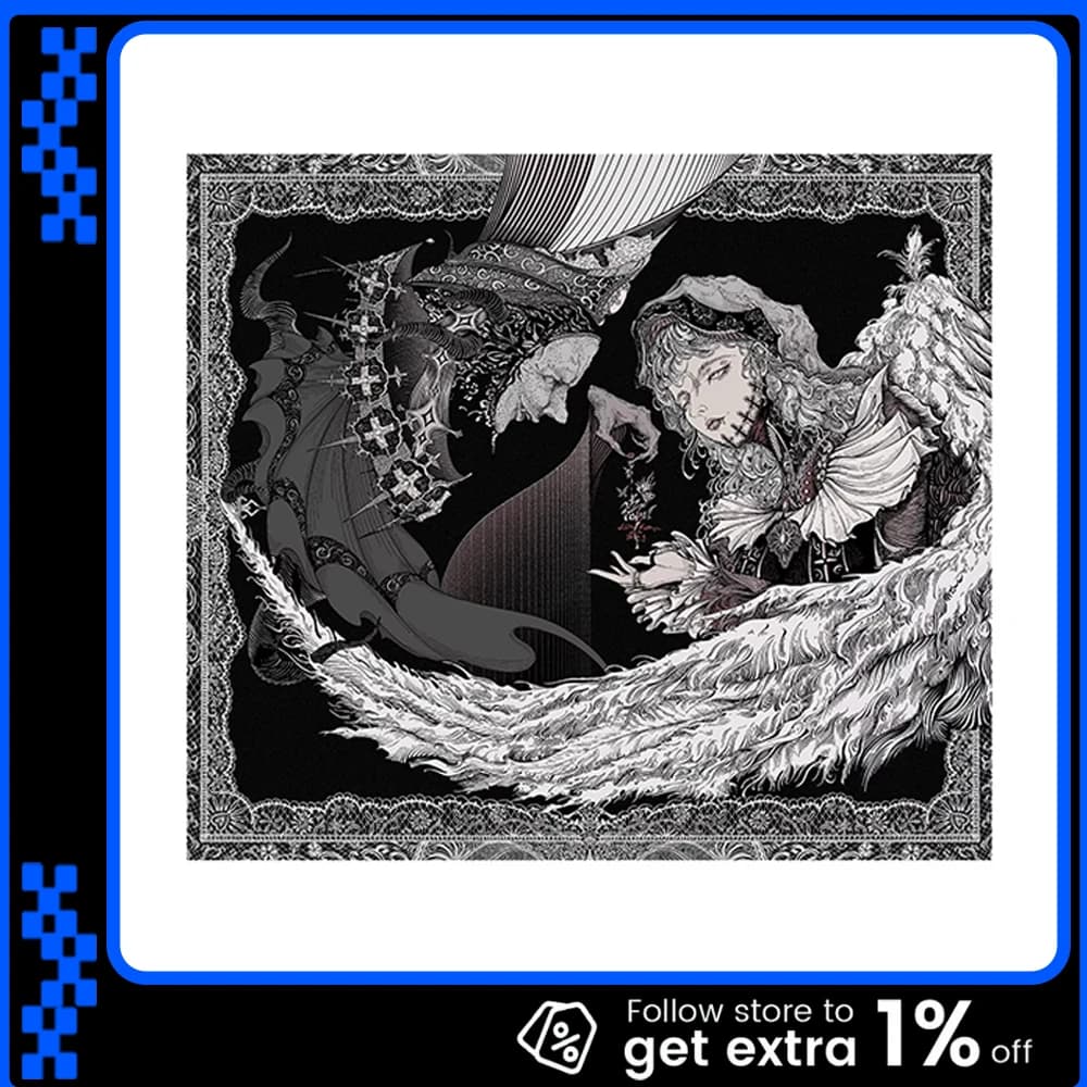Haofengqi E-sports Gaming Mouse Mat, Medium Control for FPS, Anti-slip for APEX PUGB CSGO Valorant
