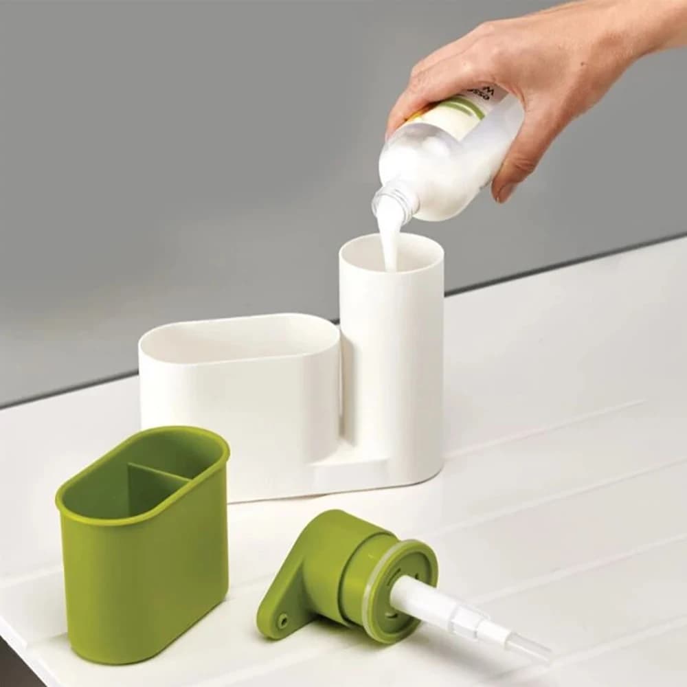 Porta contenitore per dispenser di sapone per shampoo da cucina Il più recente contenitore portatile per bagno di casa in plastica pratico per sapone liquido per shampoo 1 pz