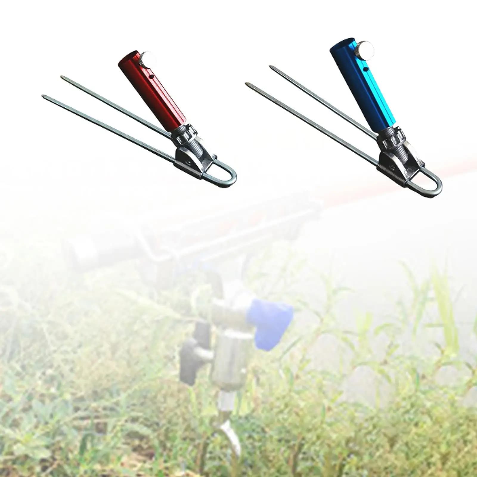 Support for fishing rod for bank Support for fishing rod Support for fishing ground