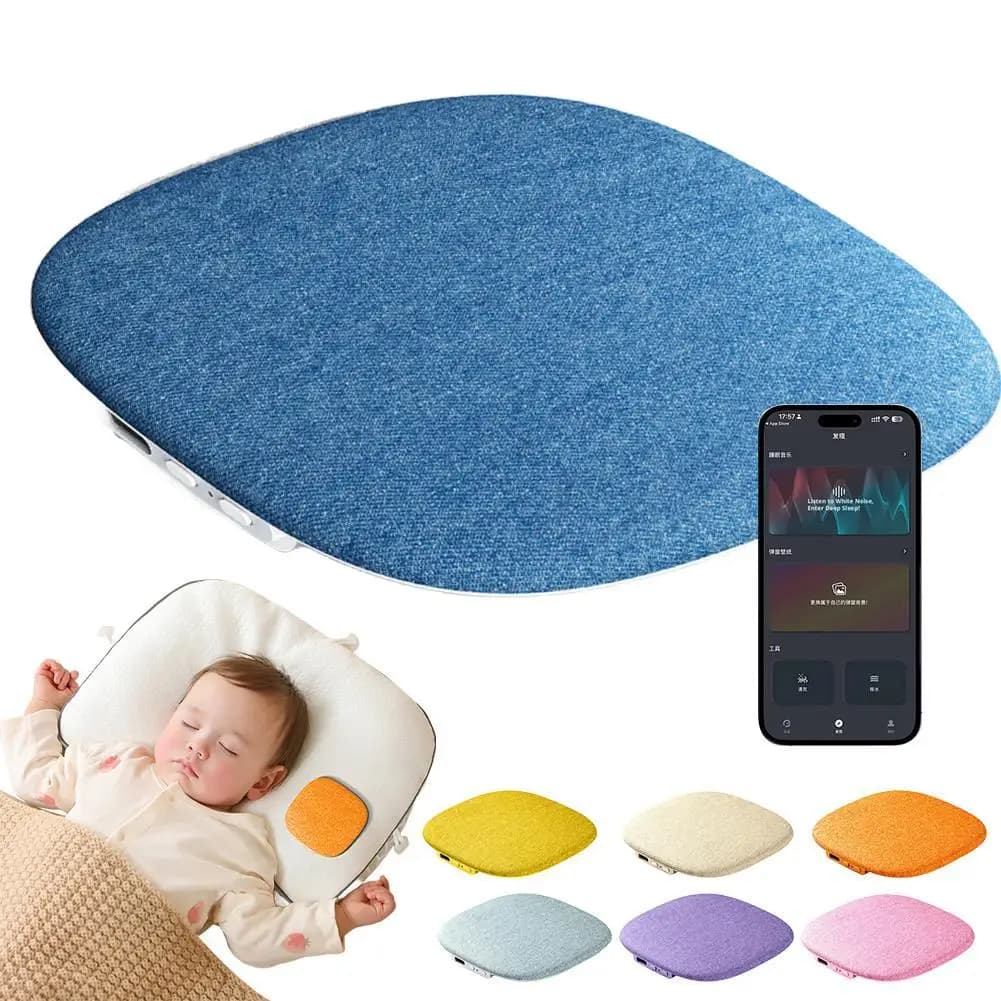 Altoparlante da letto con controllo tramite APP, wireless Bluetooth, con rumore bianco per audio da comodino e relax domestico