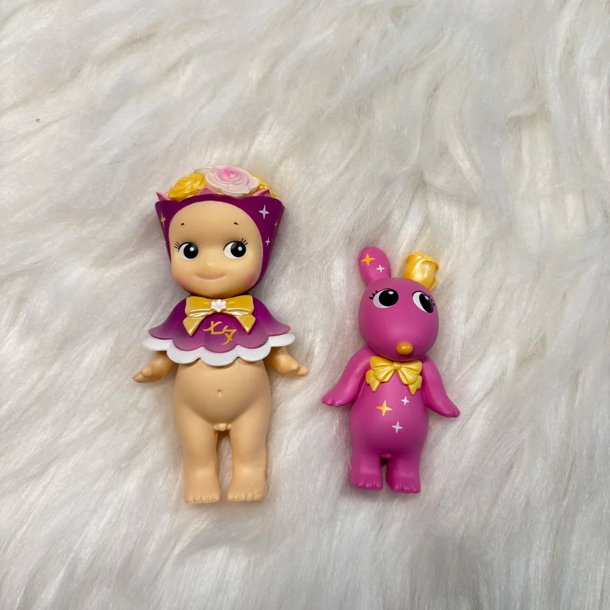 Sonny Angel Mini Figure QiXi Festival Gift Collection 2020 Series Blind Box Rose Bouquet Birthaday Gift