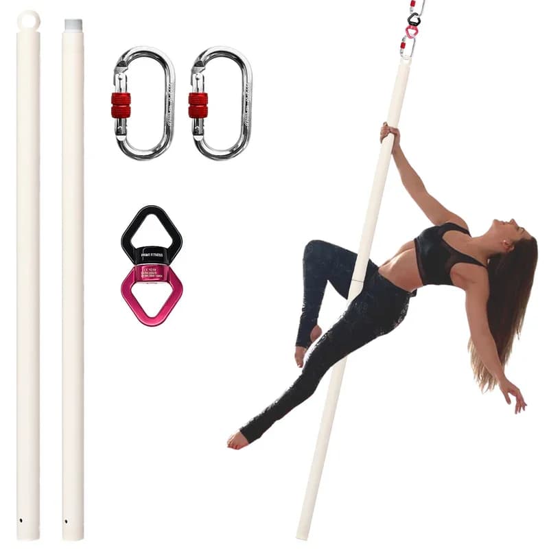 Horizontal shaft/barre/station rack pull up suspension suspension hanging ball kit flying ball for aerial gymnastics