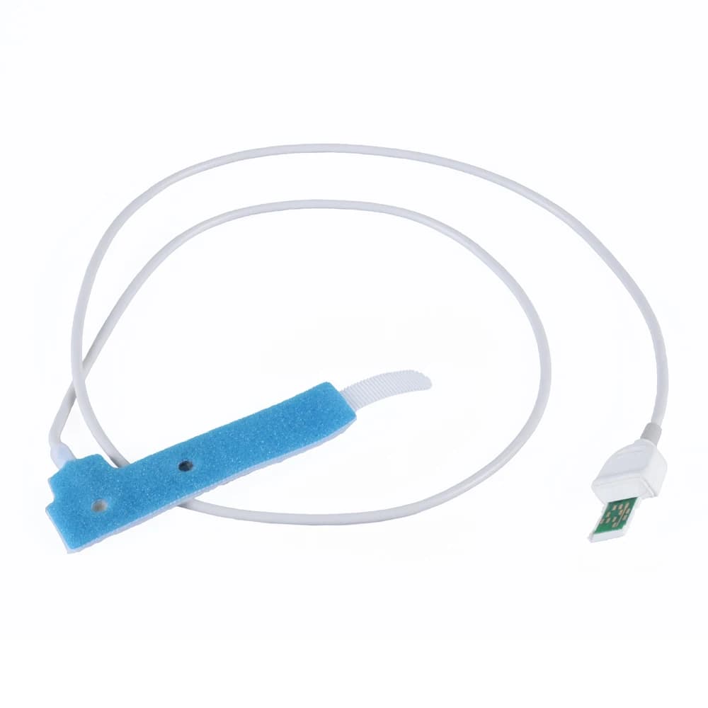 Set Neonatale Monouso con Sensore Pulsossimetro SpO2 e Velcro
