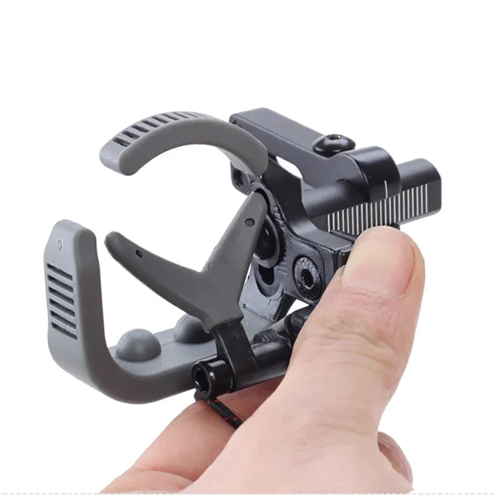 D2 Aluminum Alloy and Rubber Drop Away Arrow Rest Right/Left Hand for Archery Compound Bow Outdoor Hunting Shooting Accessories