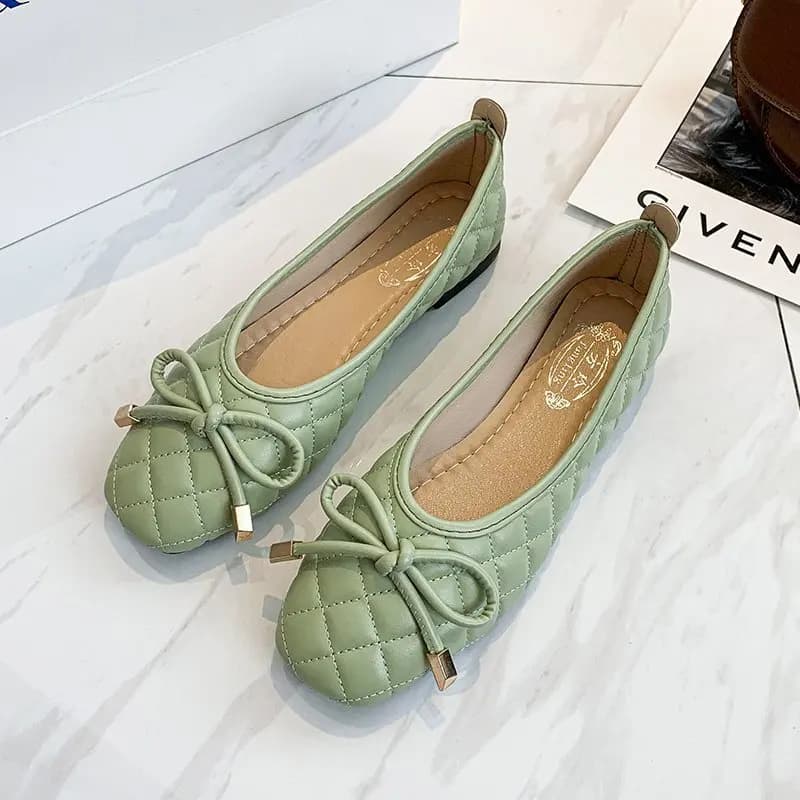 Casual Appartamenti Scarpe Donna Moda Punta a punta Femminile Primavera Autunno Singolo Bocca superficiale Mocassini Scarpe Mocasines De Mujer Zapatos