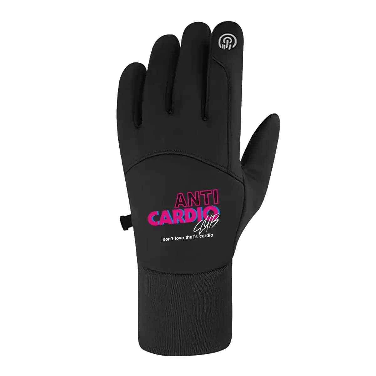 Anti Cardio Fights Routine Sport Pesca Touchscreen Guida Guanti da sci per moto